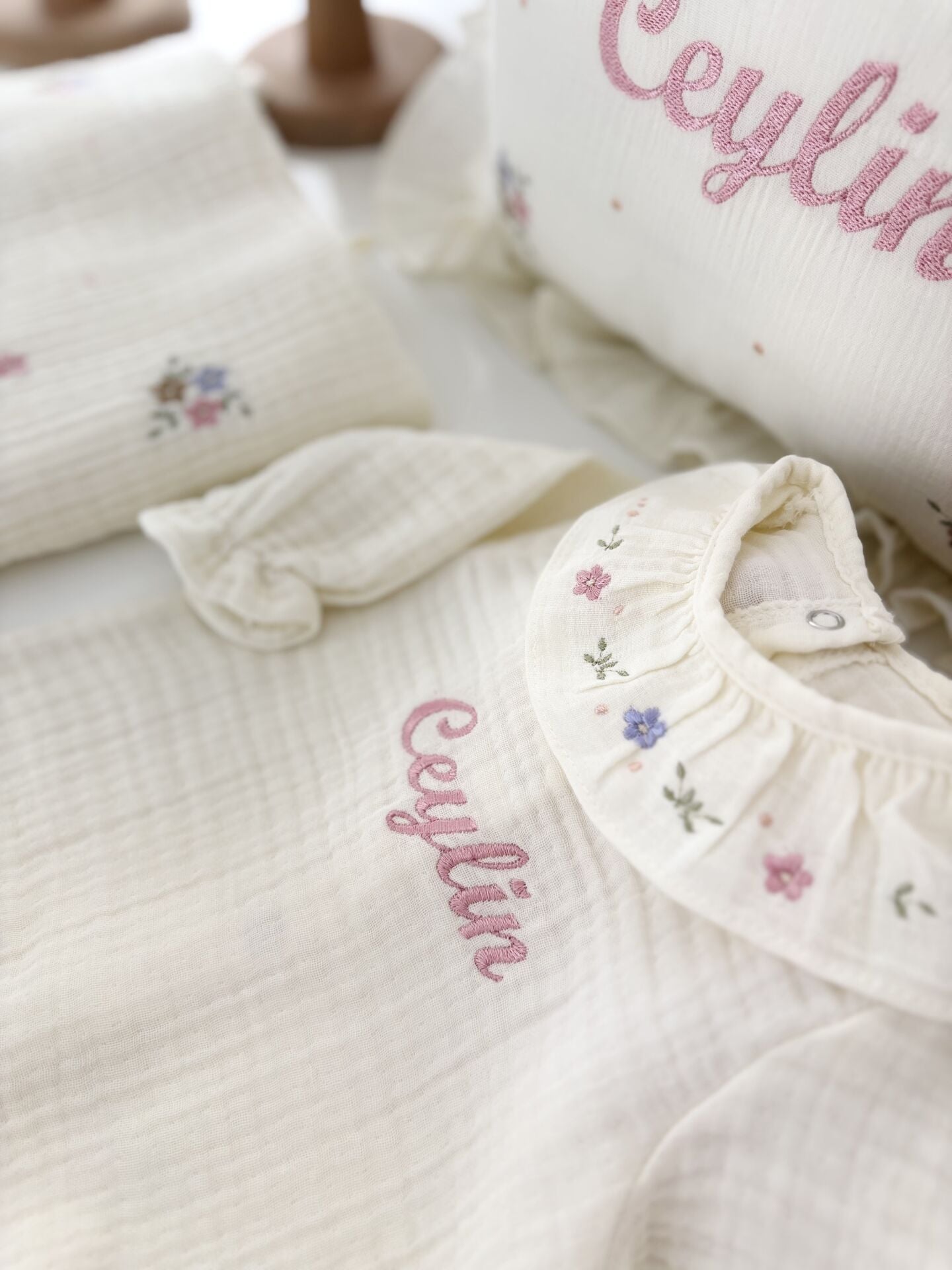 KREM MÜSLİN HASTANE ÇIKIŞ