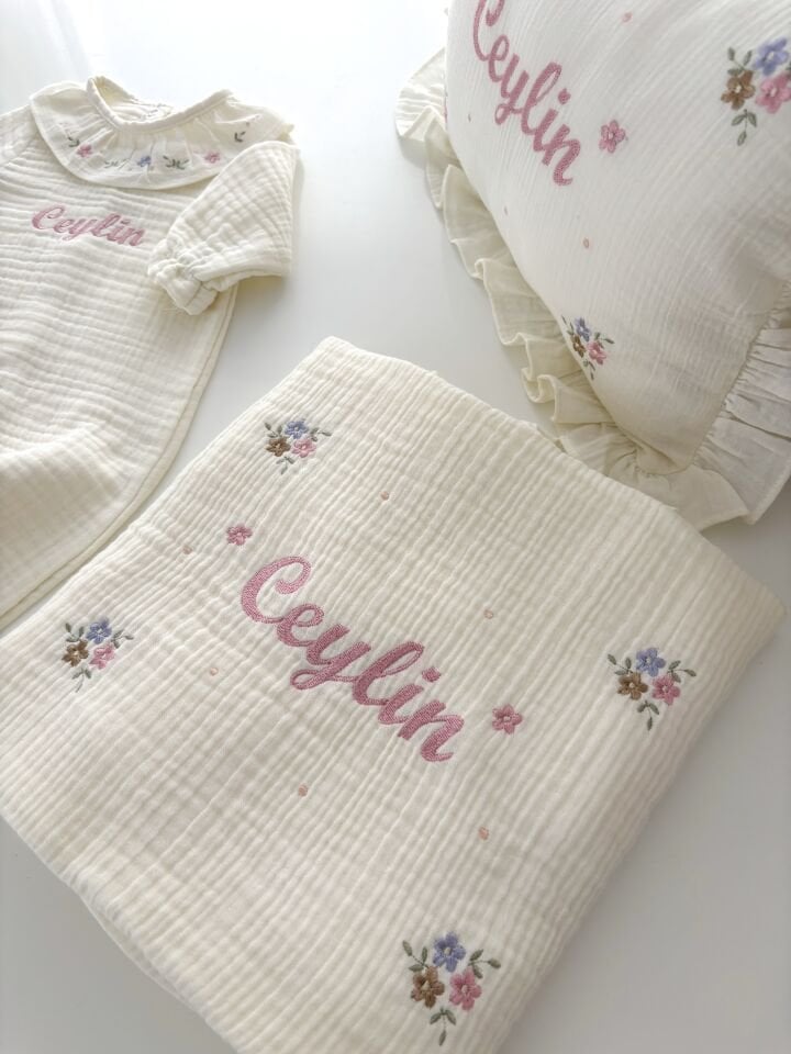 KREM MÜSLİN HASTANE ÇIKIŞ