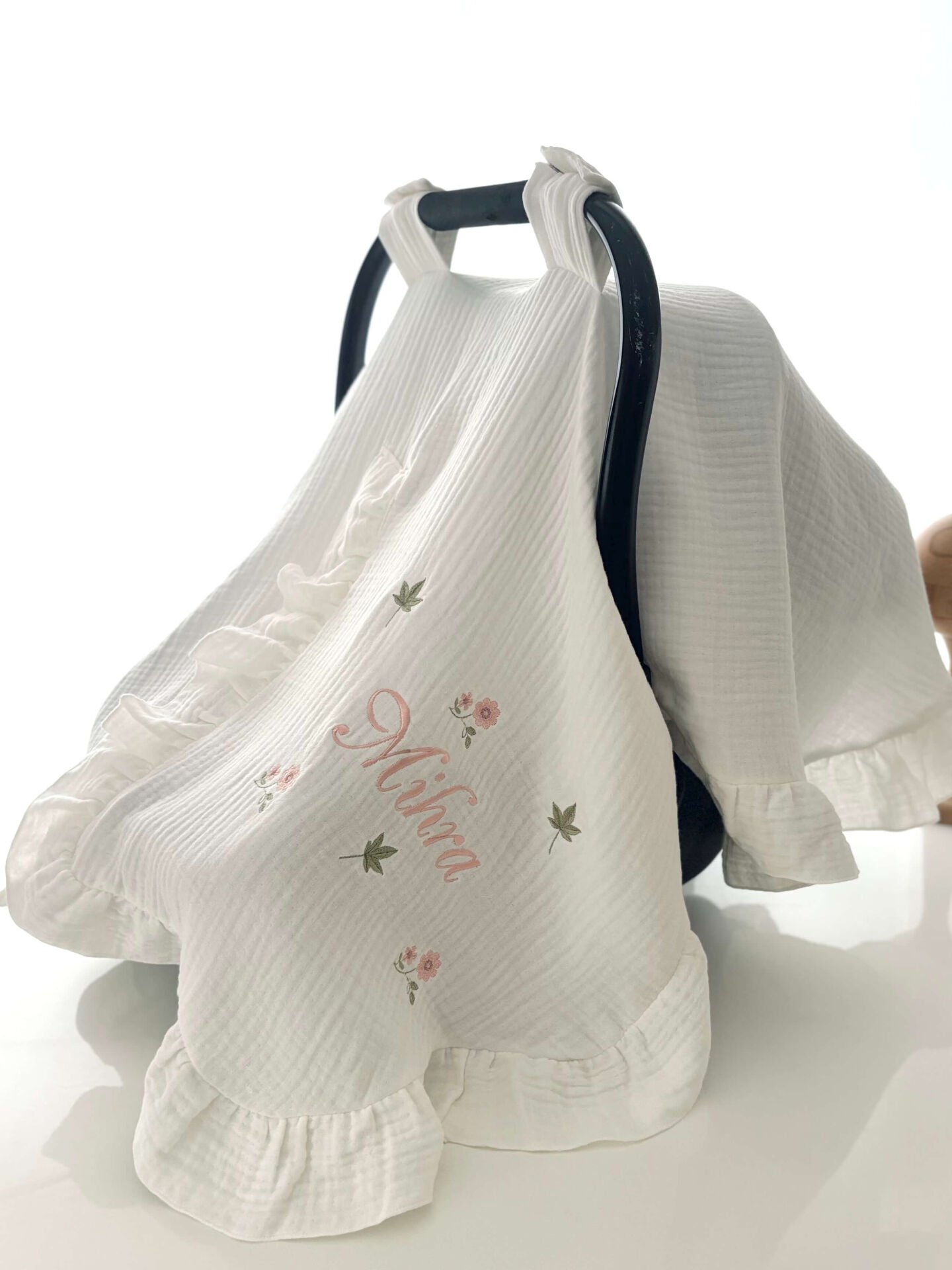 4 KATLI MÜSLİN PUSET ÖRTÜSÜ