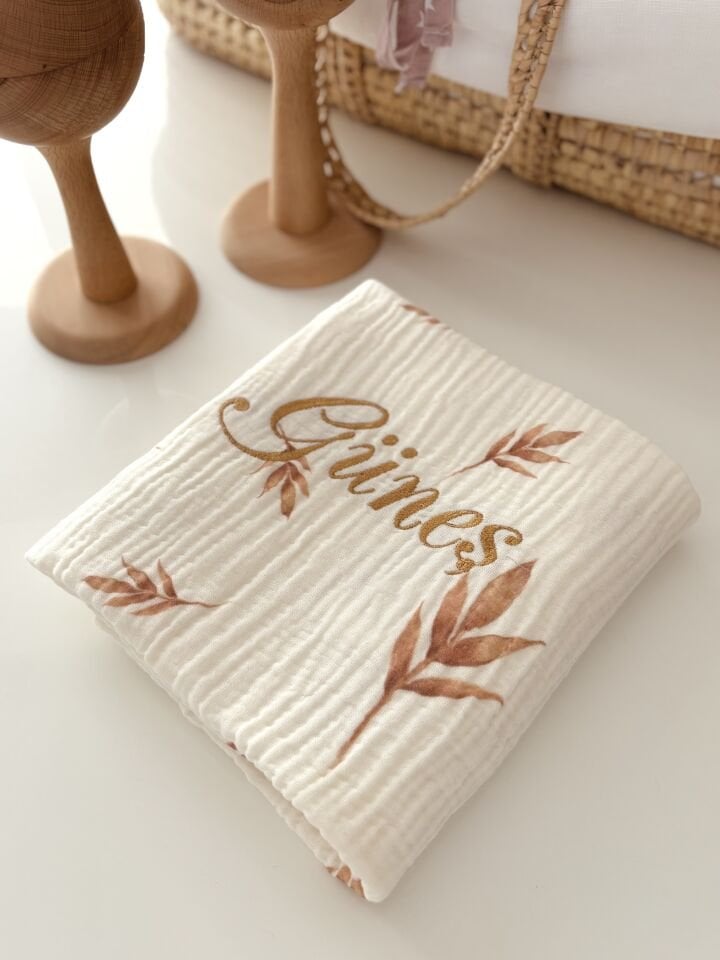 MÜSLİN 4 KATLI BATTANİYE