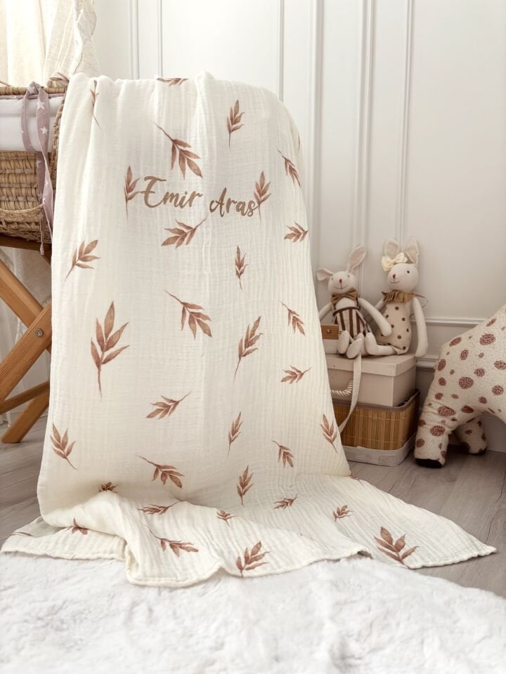 MÜSLİN 4 KATLI BATTANİYE