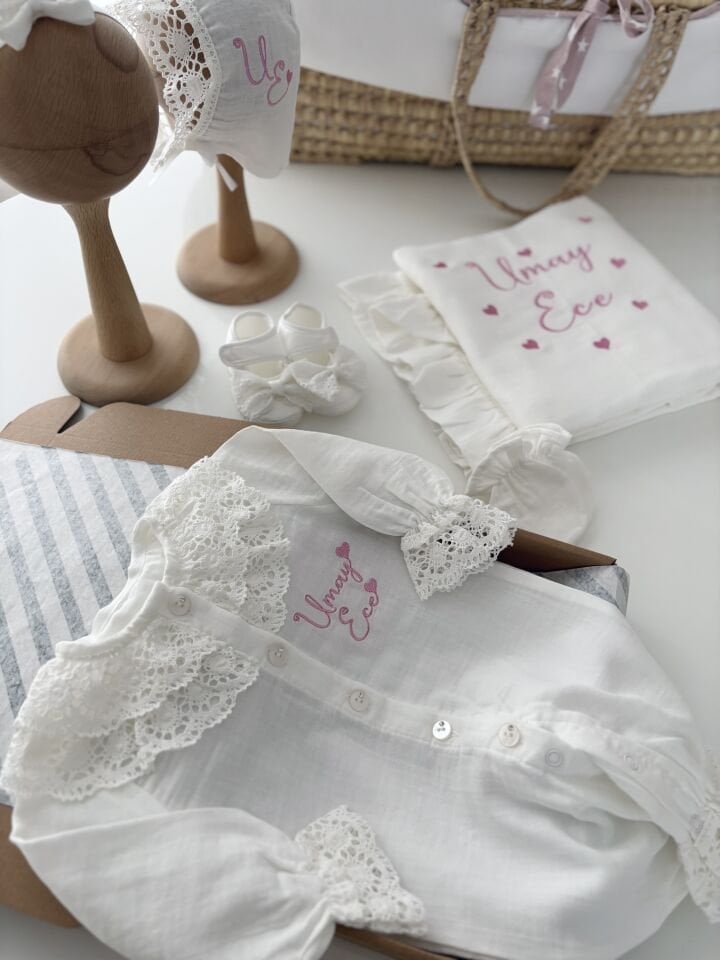 10 PARÇA MÜSLİN HASTANE ÇIKIŞI