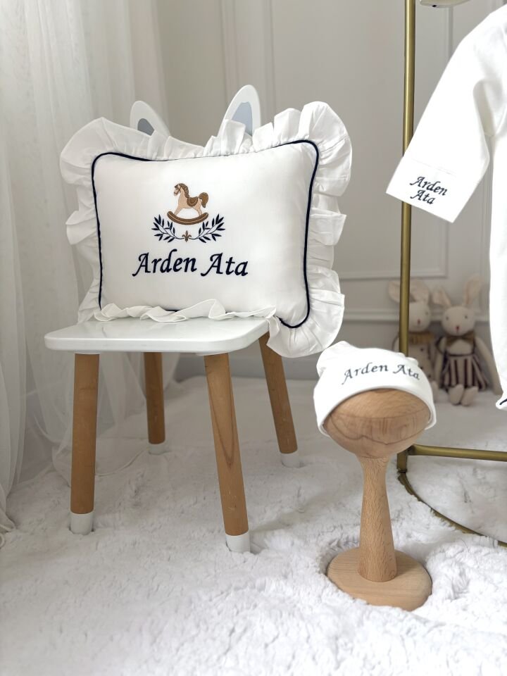 LITTLE MAN 10 PARÇA HASTANE ÇIKIŞI LACİVERT