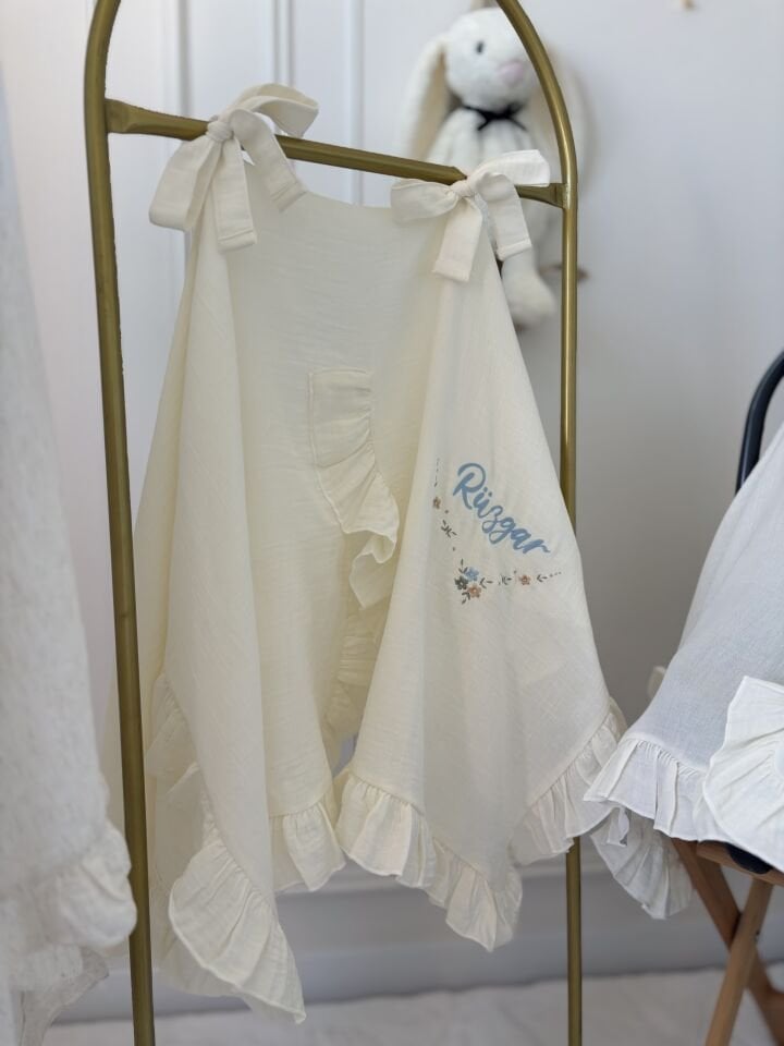 2  KATLI MÜSLİN PUSET ÖRTÜSÜ