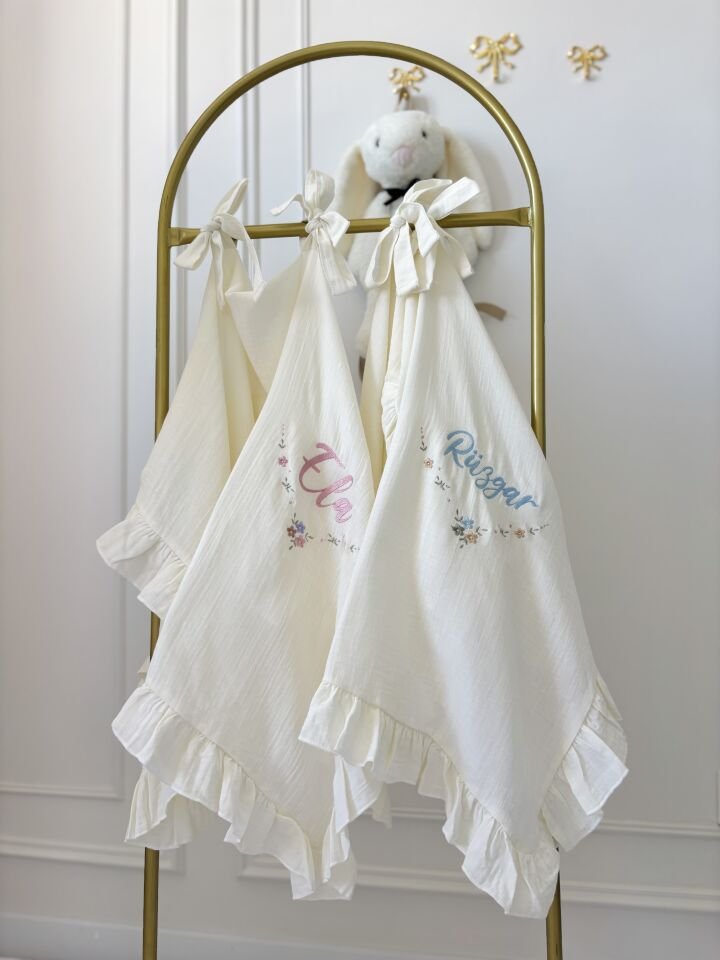 2  KATLI MÜSLİN PUSET ÖRTÜSÜ