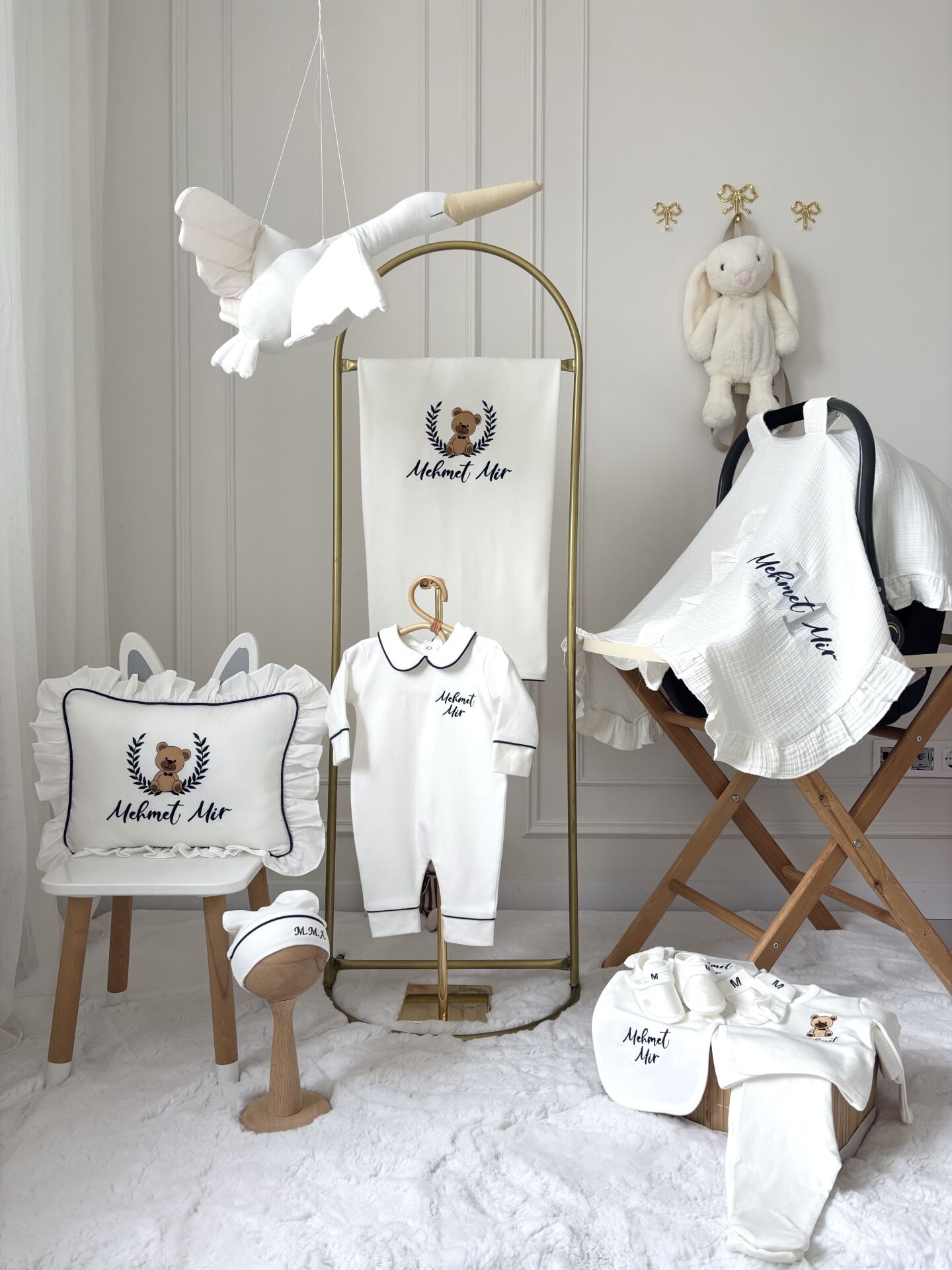 LACİVERT 10 PARÇA HASTANE ÇIKIŞI