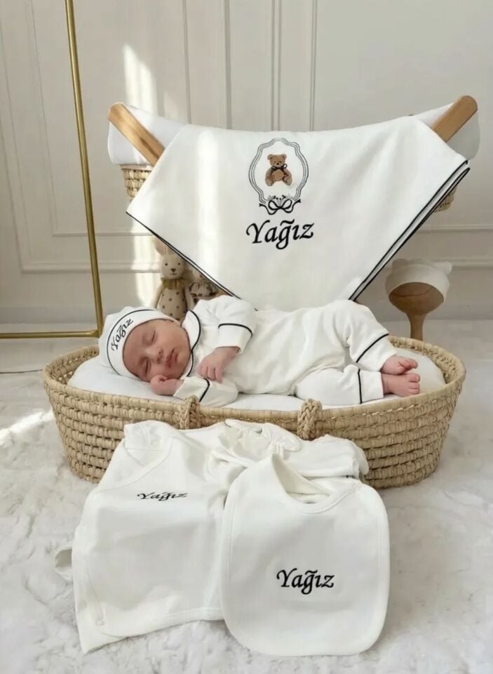 LACİVERT 10 PARÇA HASTANE ÇIKIŞI