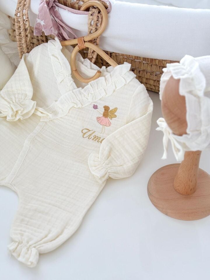 KREM MÜSLİN HASTANE ÇIKIŞ