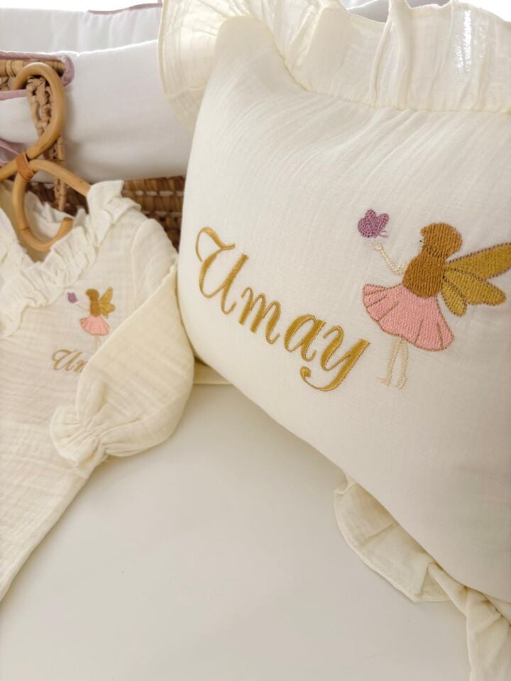 KREM MÜSLİN HASTANE ÇIKIŞ