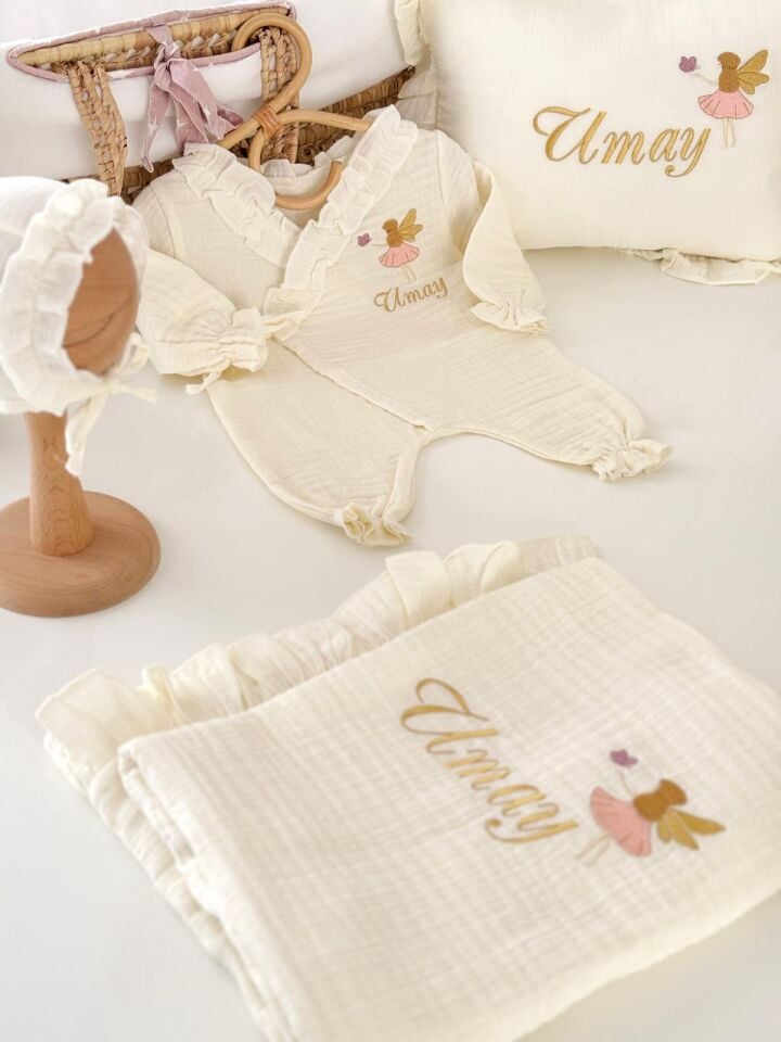 KREM MÜSLİN HASTANE ÇIKIŞ