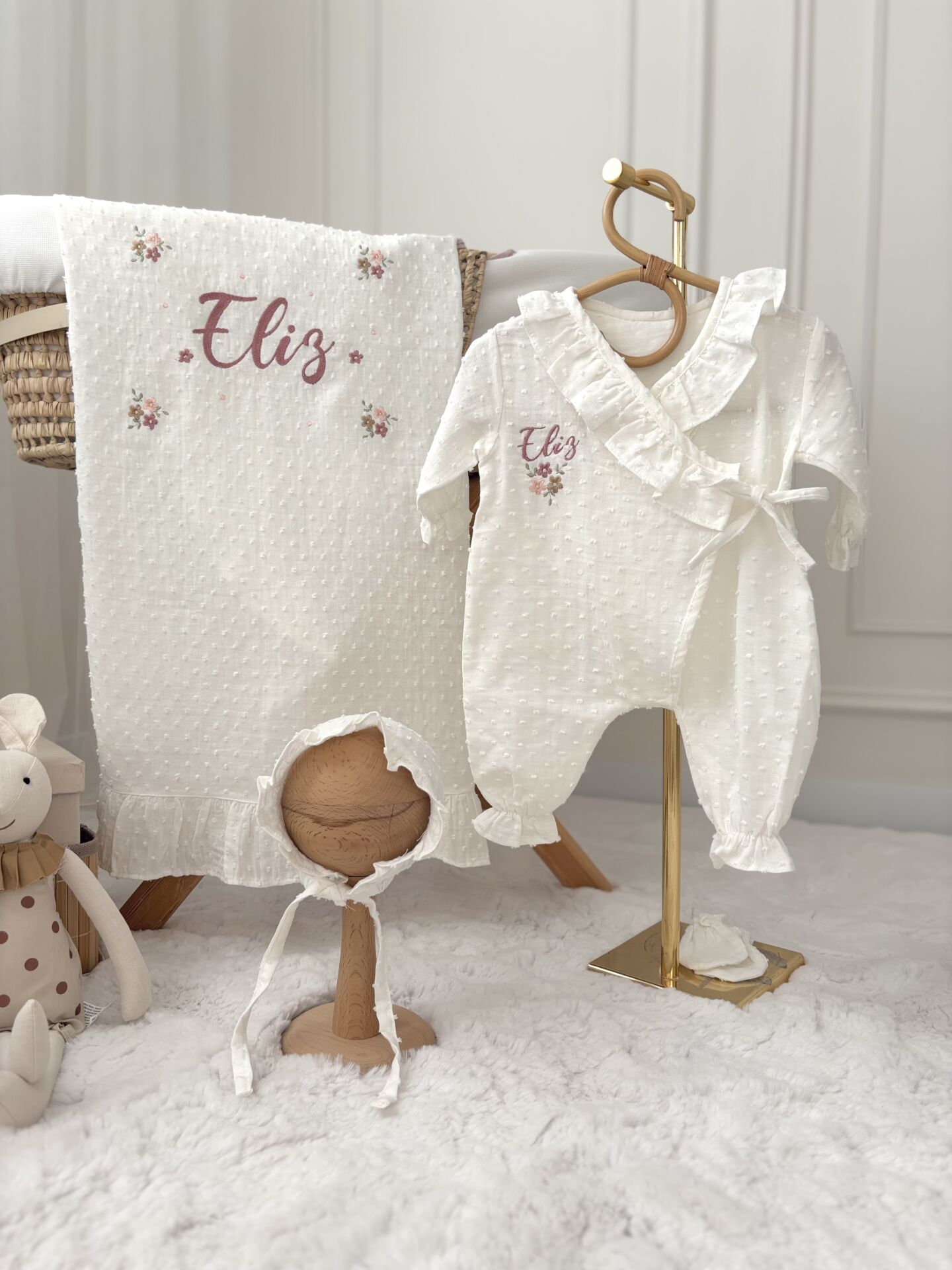 4 PARÇA MÜSLİN HASTANE ÇIKIŞI