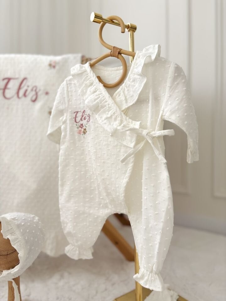 4 PARÇA MÜSLİN HASTANE ÇIKIŞI