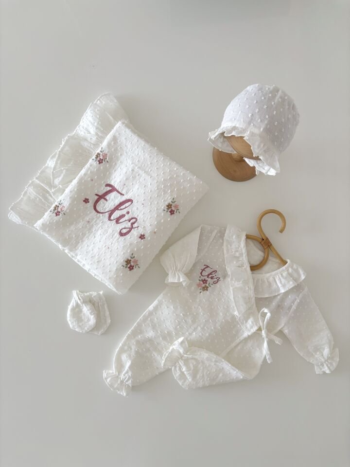 4 PARÇA MÜSLİN HASTANE ÇIKIŞI