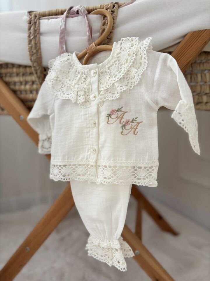 10 PARÇA MÜSLİN HASTANE ÇIKIŞI