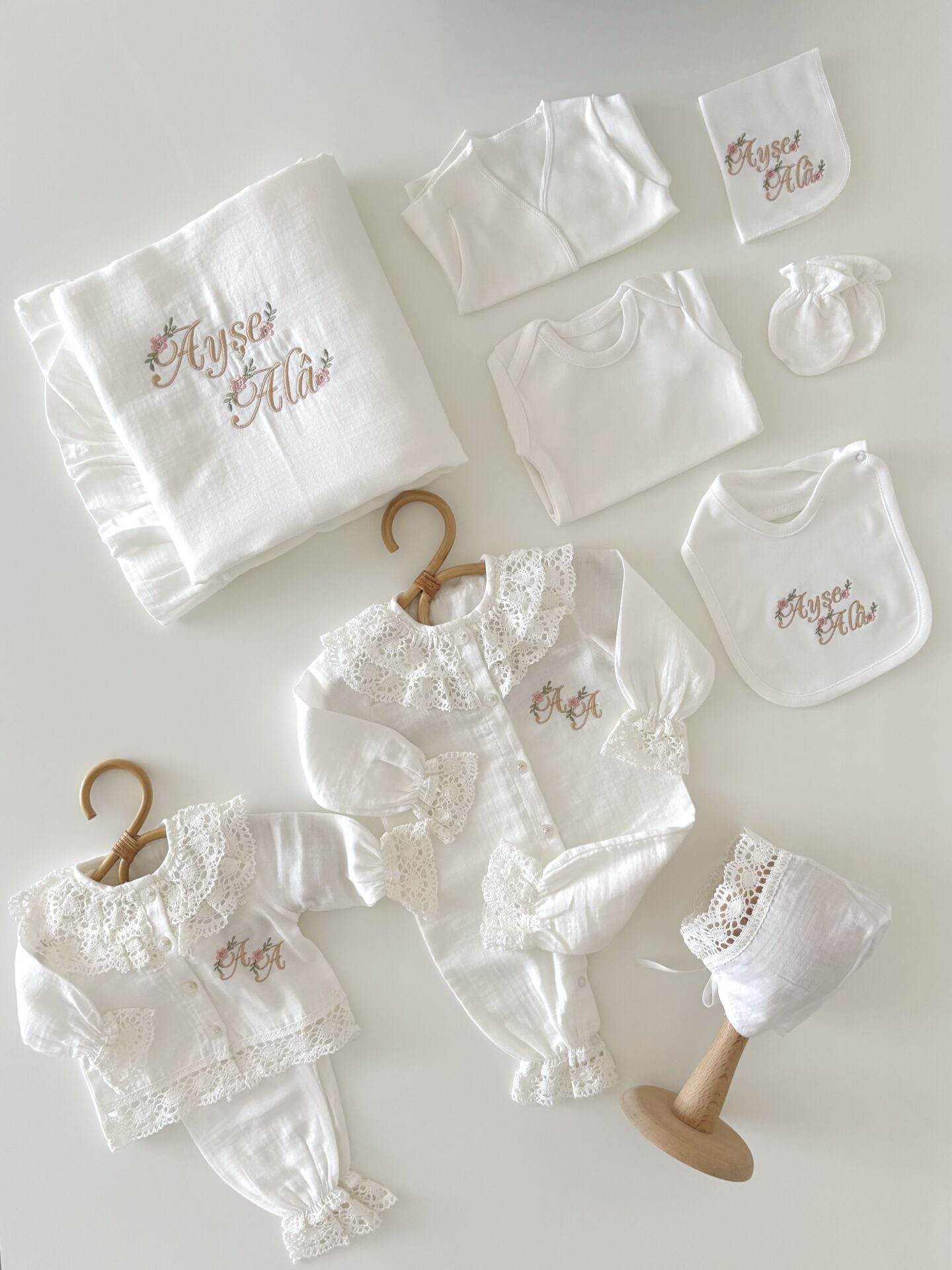 10 PARÇA MÜSLİN HASTANE ÇIKIŞI