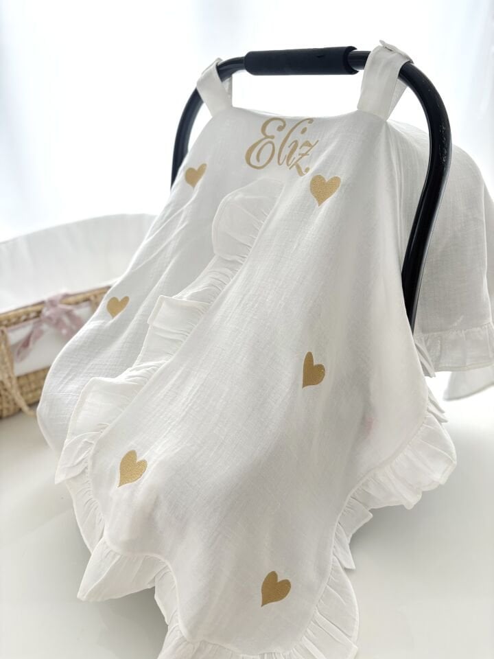 2  KATLI MÜSLİN PUSET ÖRTÜSÜ