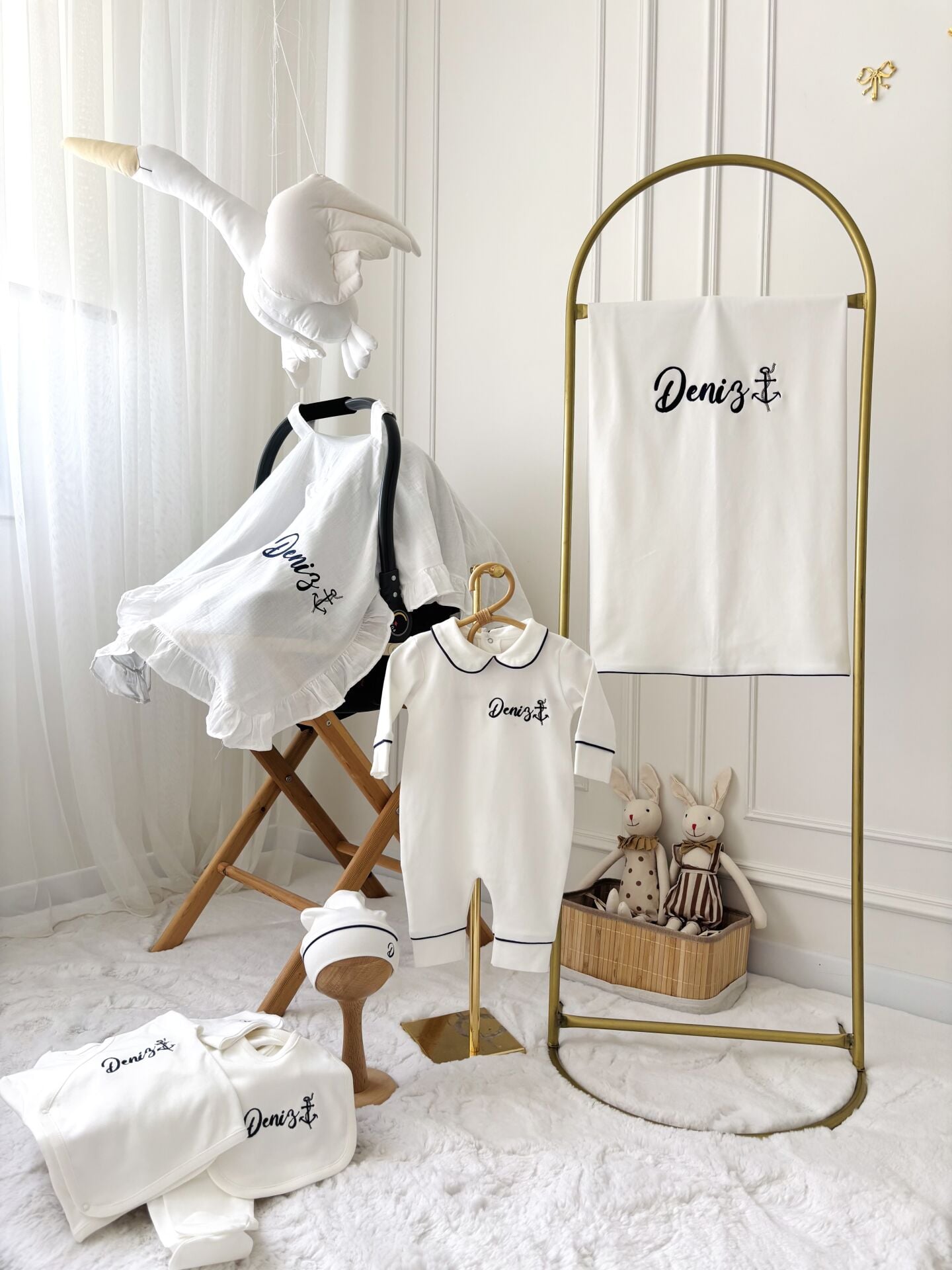 LACİVERT 10 PARÇA HASTANE ÇIKIŞI