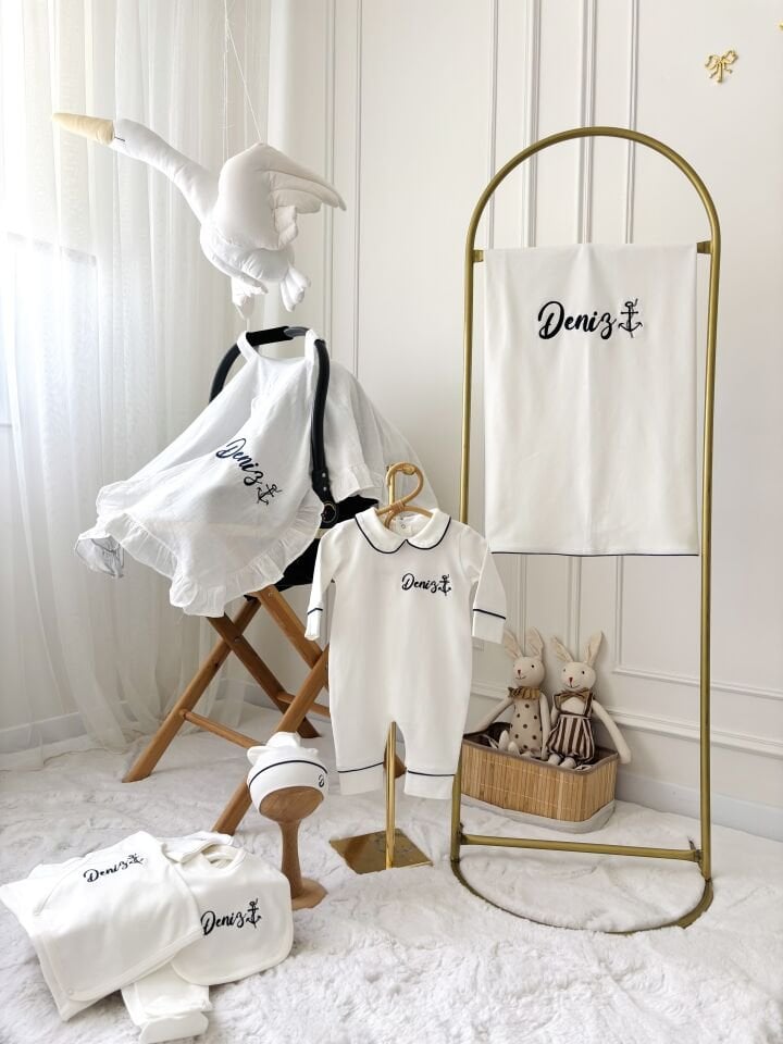 LACİVERT 10 PARÇA HASTANE ÇIKIŞI