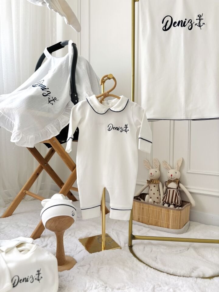 LACİVERT 10 PARÇA HASTANE ÇIKIŞI