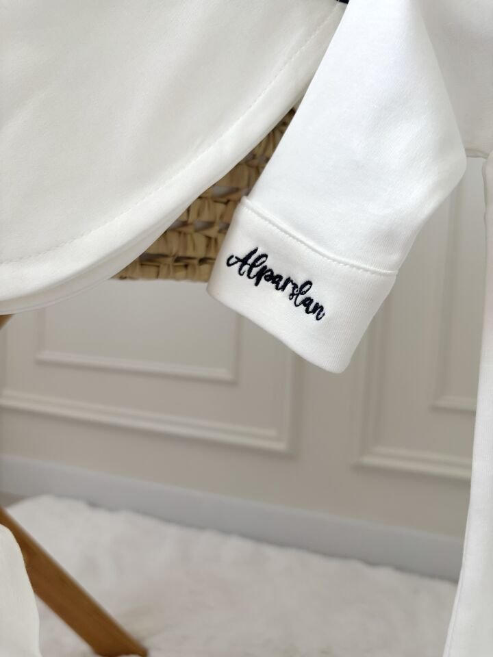 LITTLE MAN 10 PARÇA HASTANE ÇIKIŞI LACİVERT