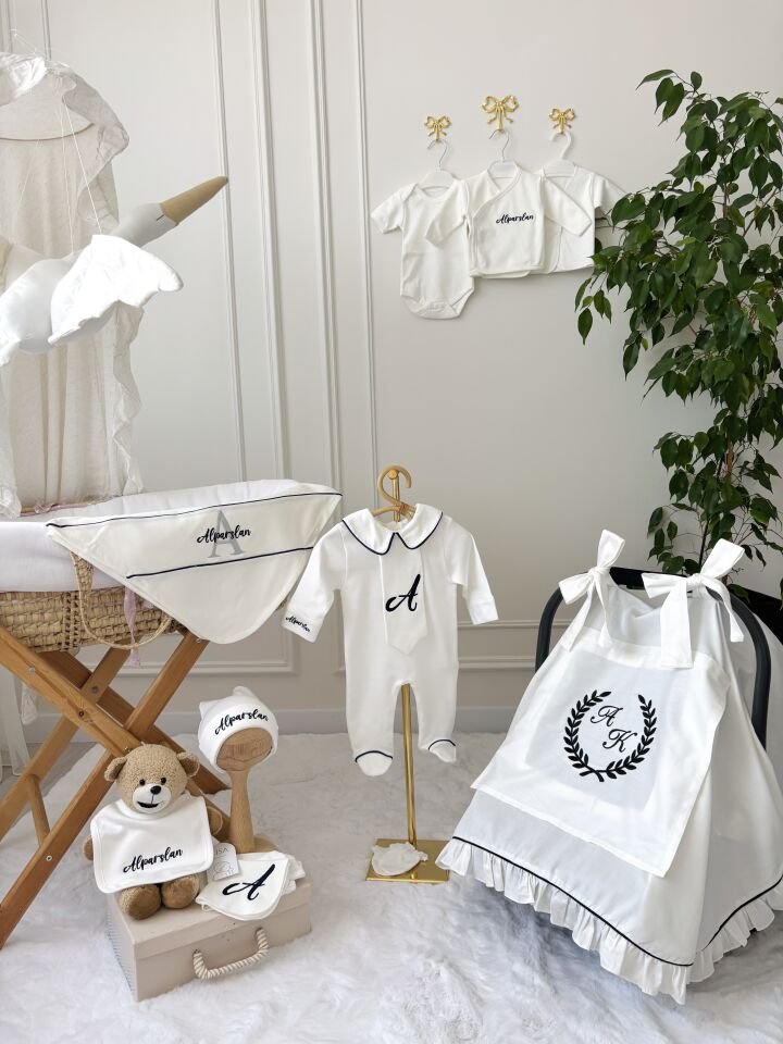 LITTLE MAN 10 PARÇA HASTANE ÇIKIŞI LACİVERT