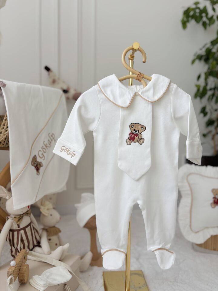 LITTLE MAN 10 PARÇA HASTANE ÇIKIŞI KREM