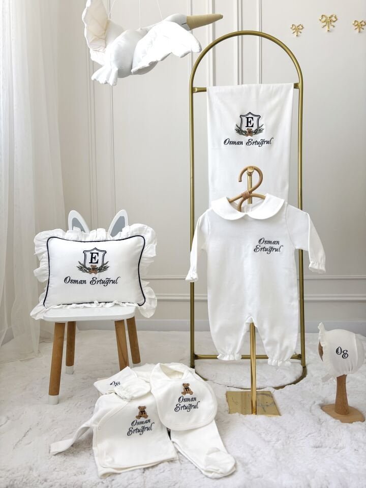 LACİVERT 10 PARÇA HASTANE ÇIKIŞI