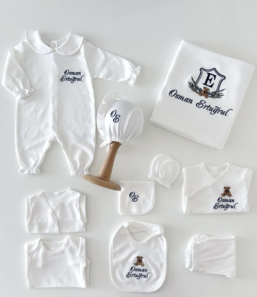 LACİVERT 10 PARÇA HASTANE ÇIKIŞI