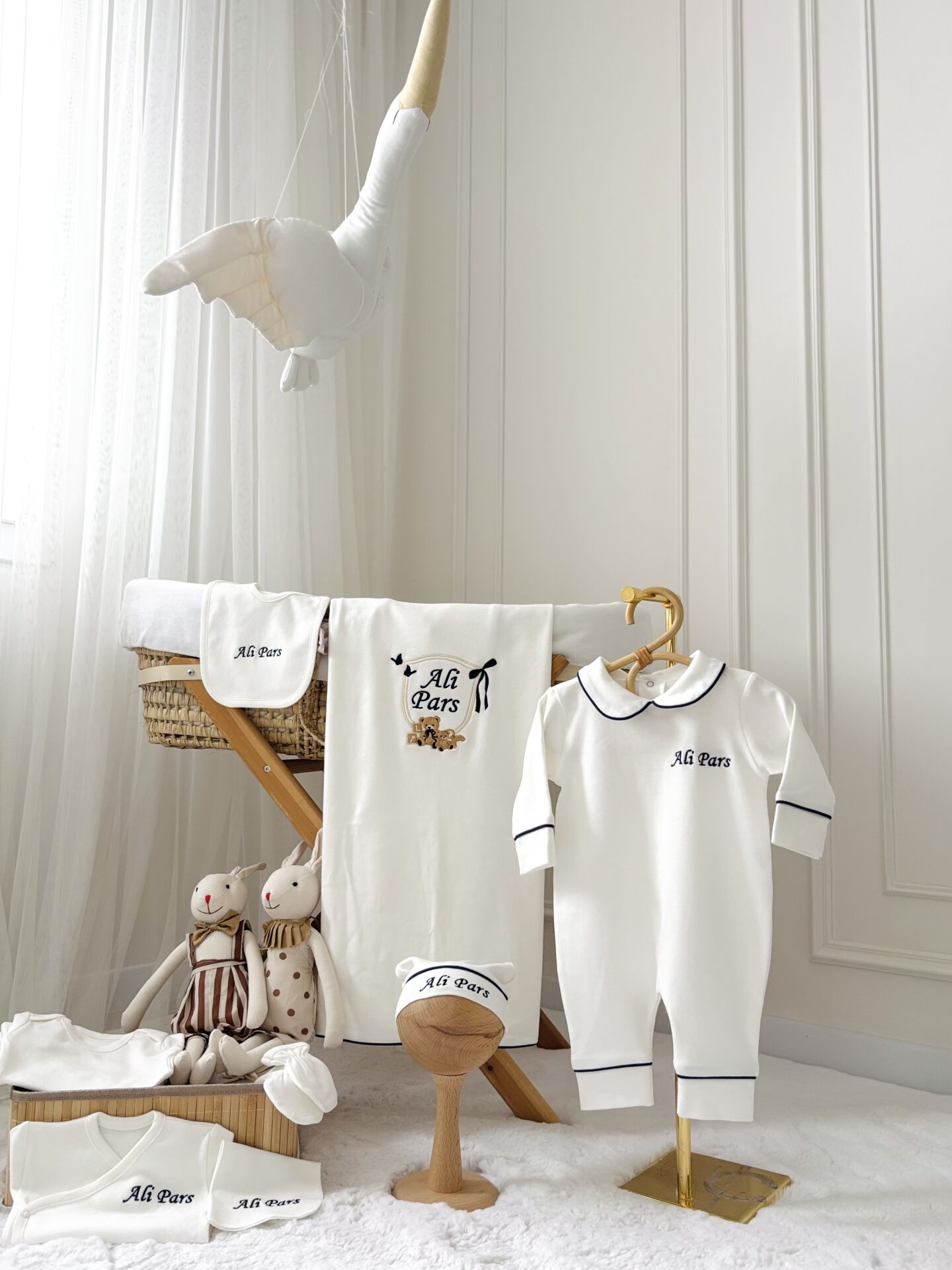 LACİVERT 10 PARÇA HASTANE ÇIKIŞI