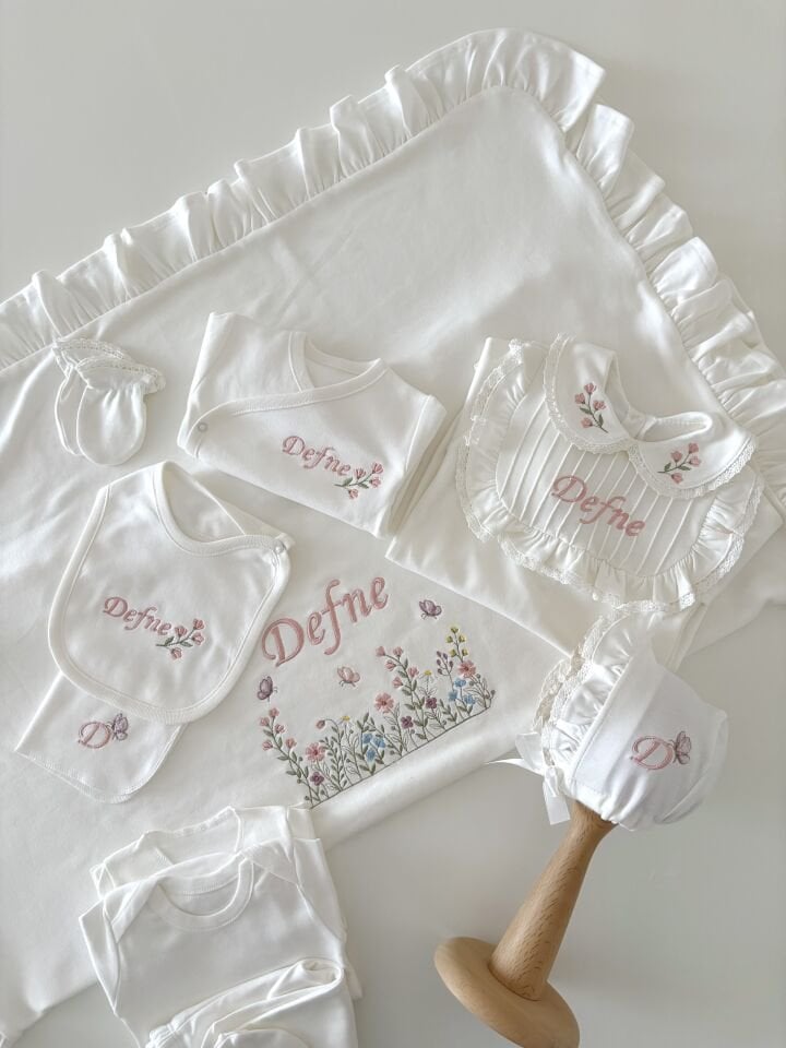 PENYE 10 PARÇA HASTANE ÇIKIŞI KIZ