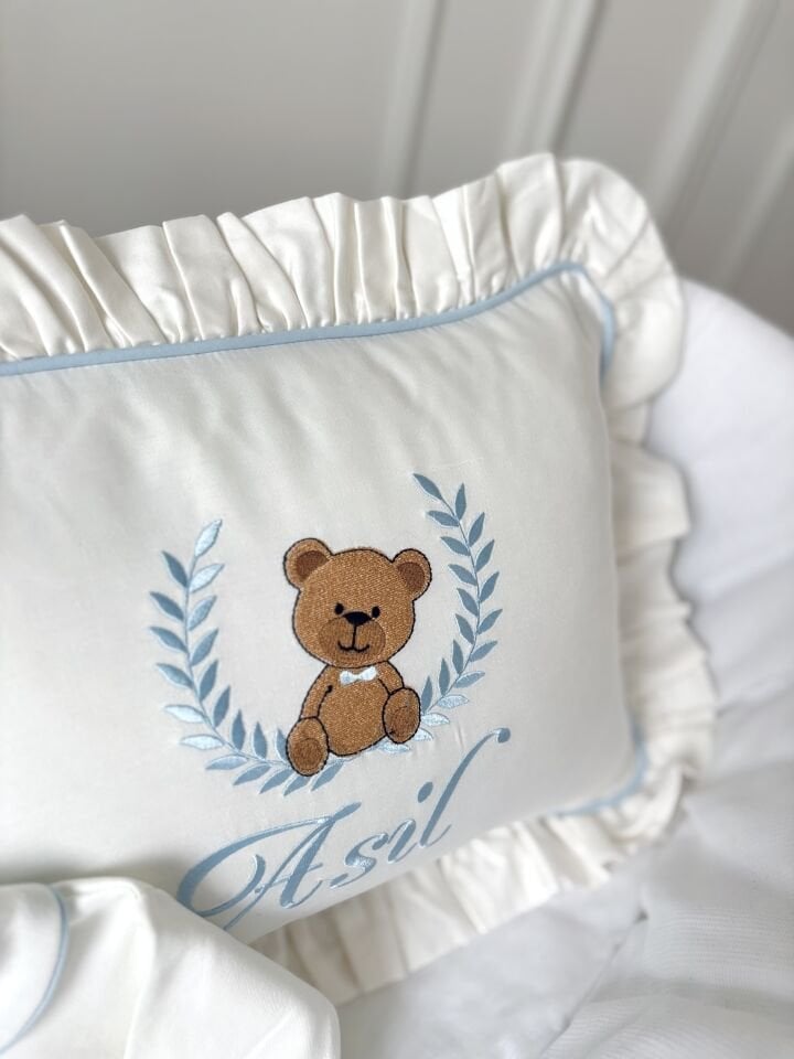 BEBE MAVİSİ 10 PARÇA HASTANE ÇIKIŞI