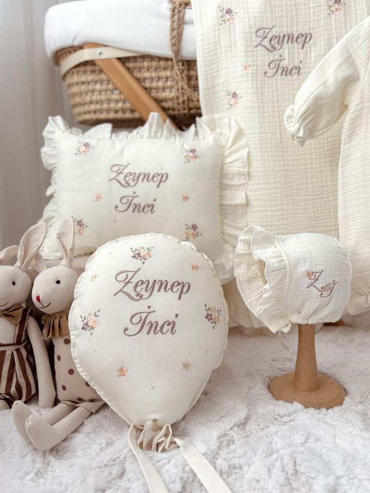 KREM MÜSLİN HASTANE ÇIKIŞI