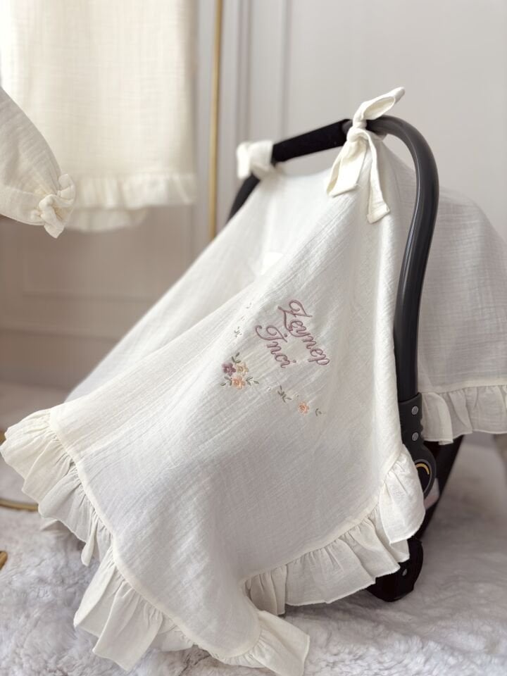 KREM MÜSLİN HASTANE ÇIKIŞI