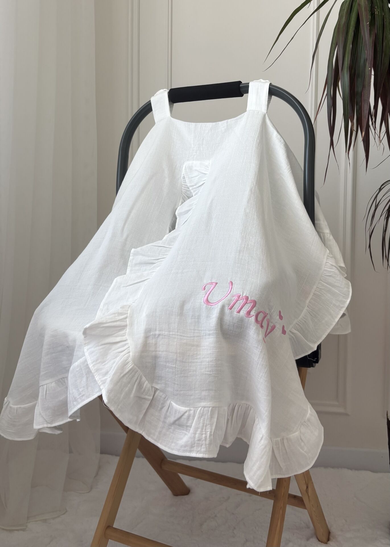 2  KATLI MÜSLİN PUSET ÖRTÜSÜ