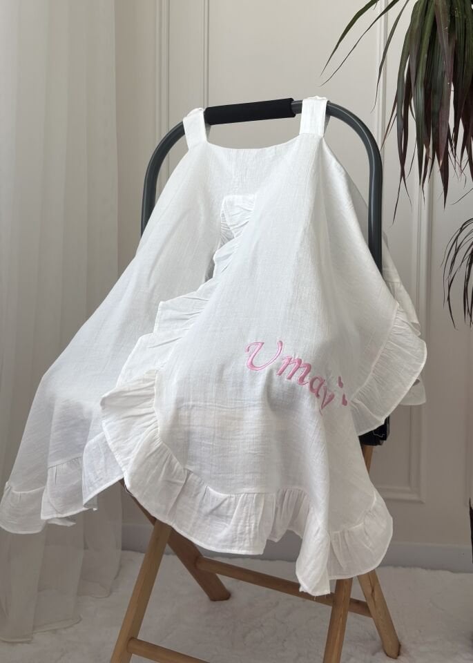 2  KATLI MÜSLİN PUSET ÖRTÜSÜ