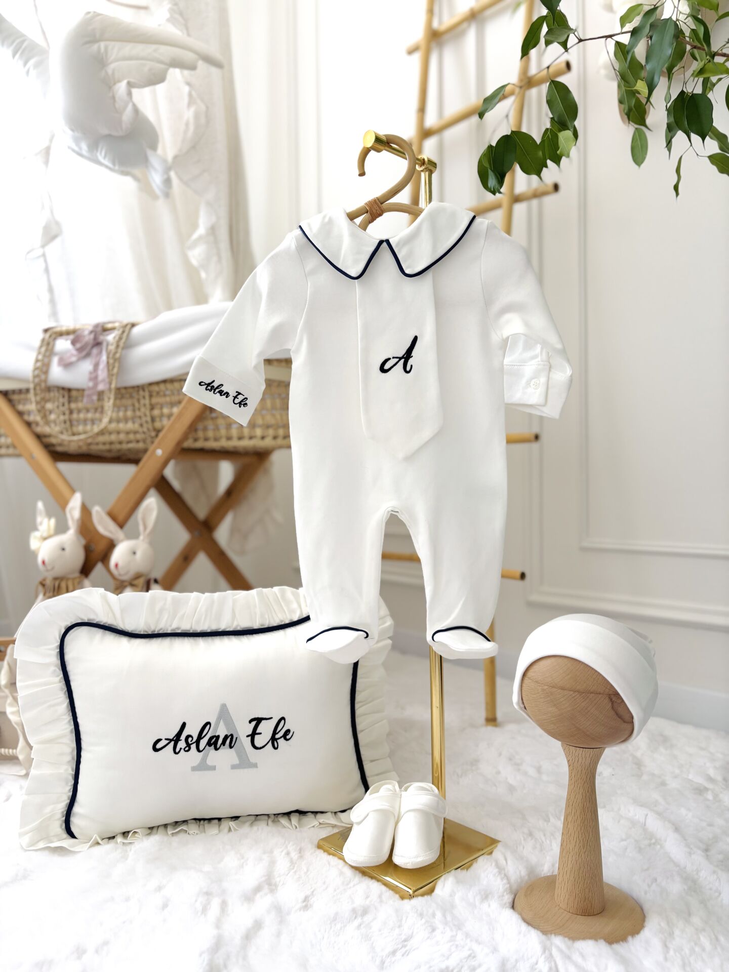 LACİVERT TULUM+ YASTIK