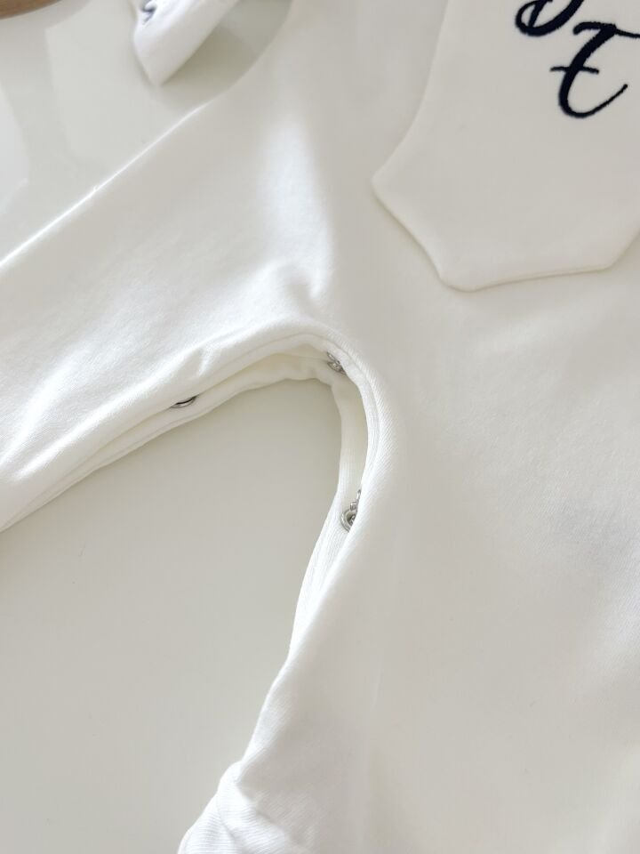 LITTLE MAN 10 PARÇA HASTANE ÇIKIŞI LACİVERT