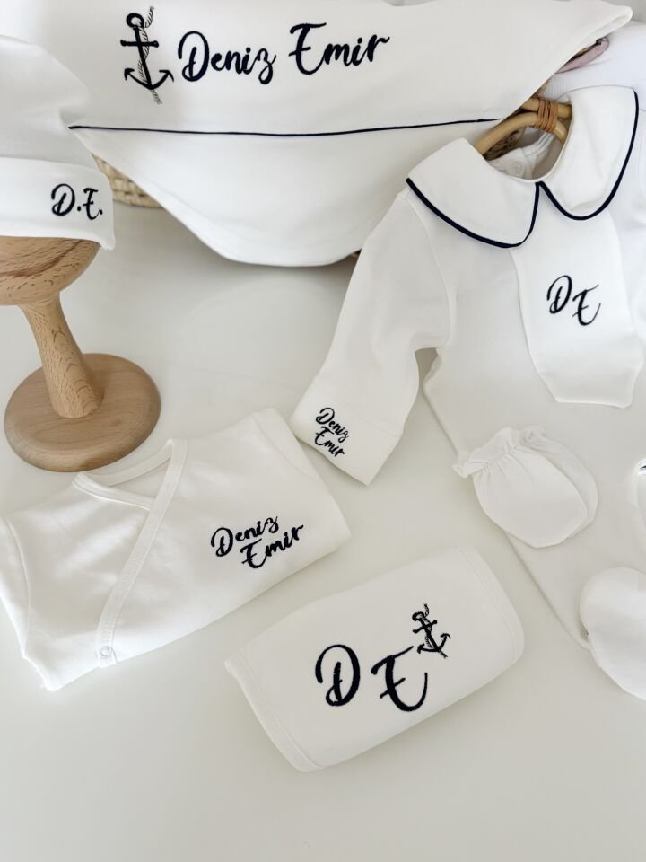 LACİVERT HASTANE ÇIKIŞI