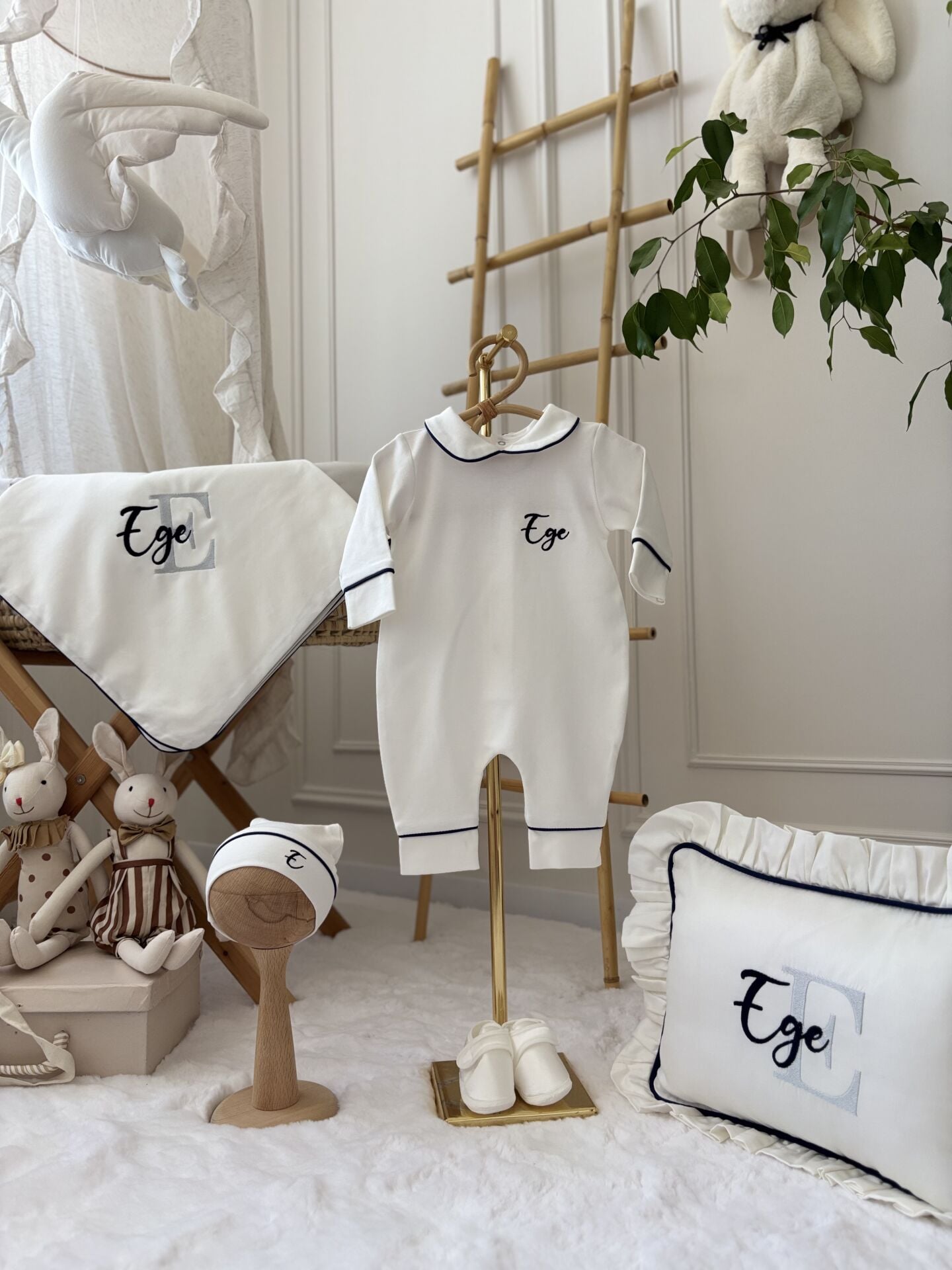 LACİVERT 10 PARÇA HASTANE ÇIKIŞI