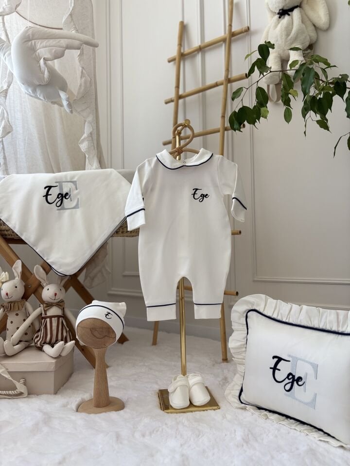 LACİVERT 10 PARÇA HASTANE ÇIKIŞI