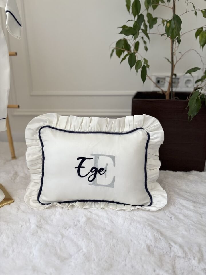 LACİVERT TULUM & BATTANİYE & YASTIK