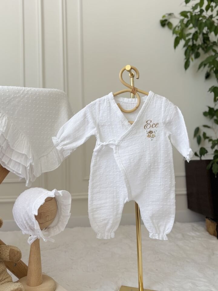 4 PARÇA MÜSLİN HASTANE ÇIKIŞ