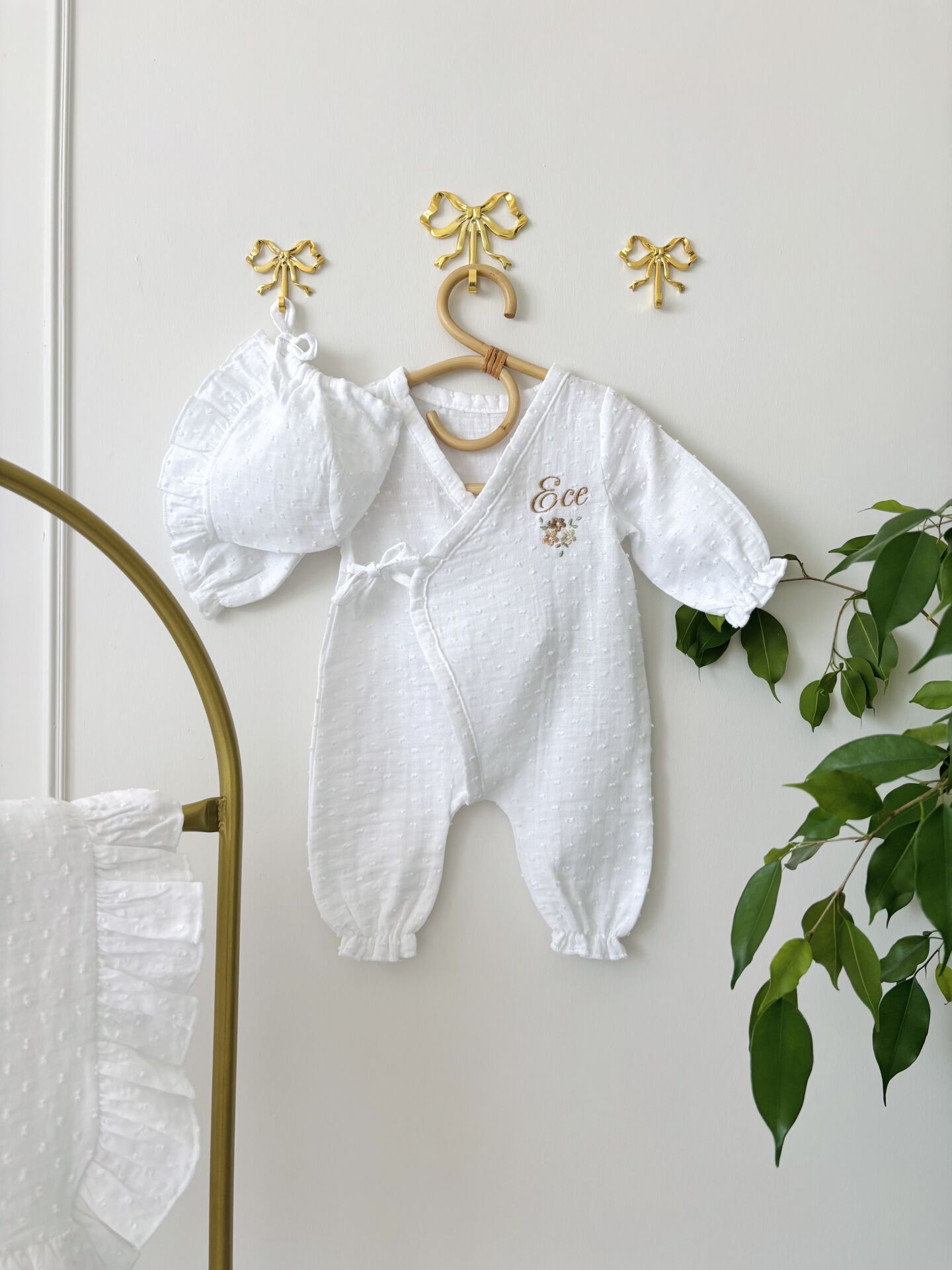 4 PARÇA MÜSLİN HASTANE ÇIKIŞ