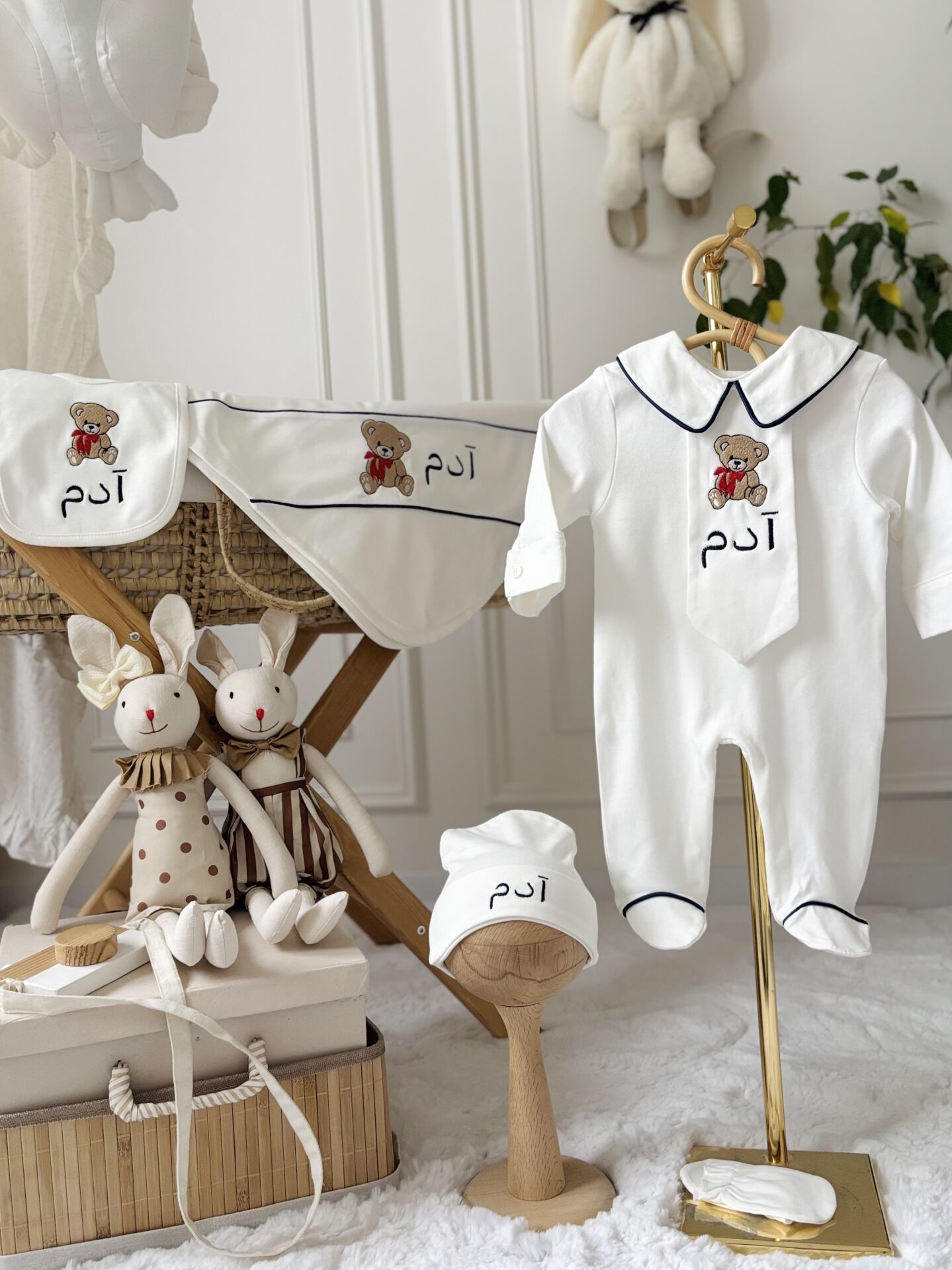 LITTLE MAN 10 PARÇA HASTANE ÇIKIŞI LACİVERT