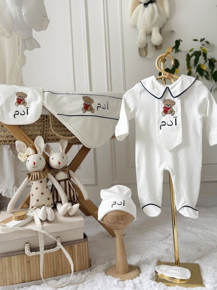 LITTLE MAN 10 PARÇA HASTANE ÇIKIŞI LACİVERT