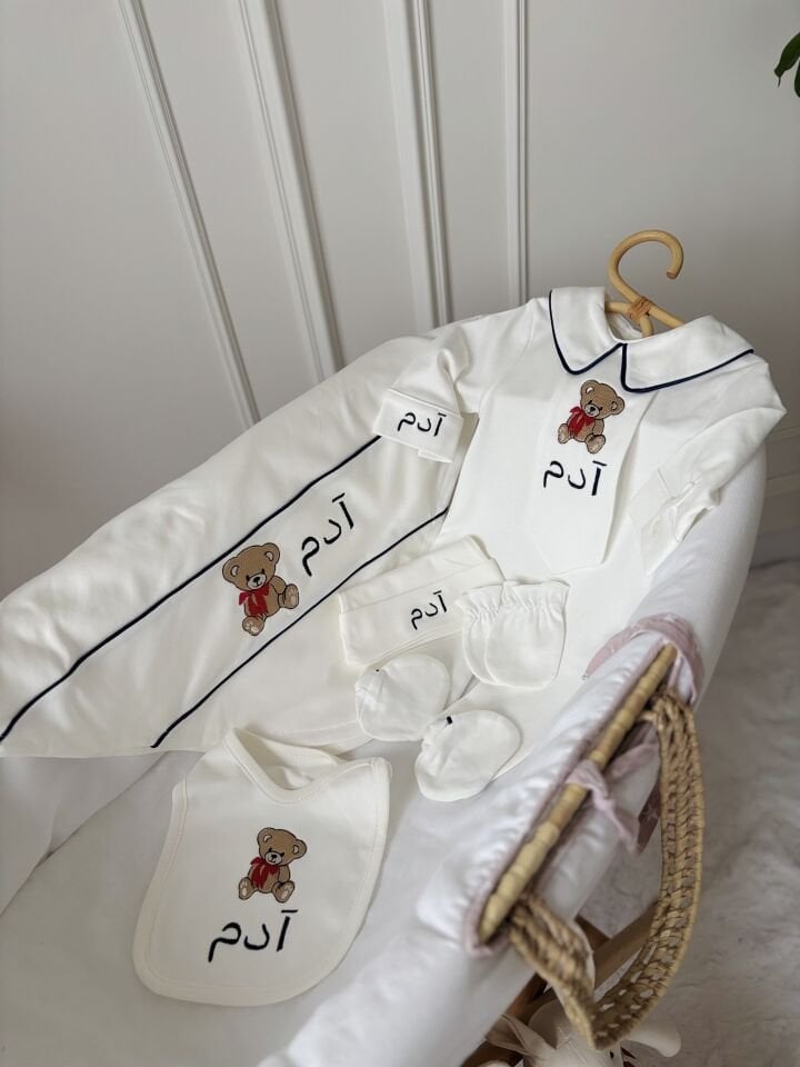 LITTLE MAN 10 PARÇA HASTANE ÇIKIŞI LACİVERT