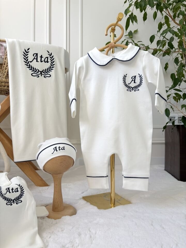 LACİVERT 10 PARÇA HASTANE ÇIKIŞI