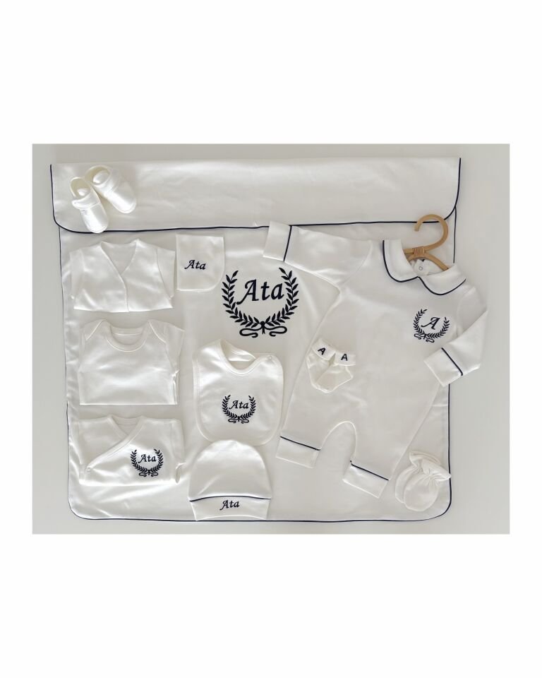 LACİVERT 10 PARÇA HASTANE ÇIKIŞI