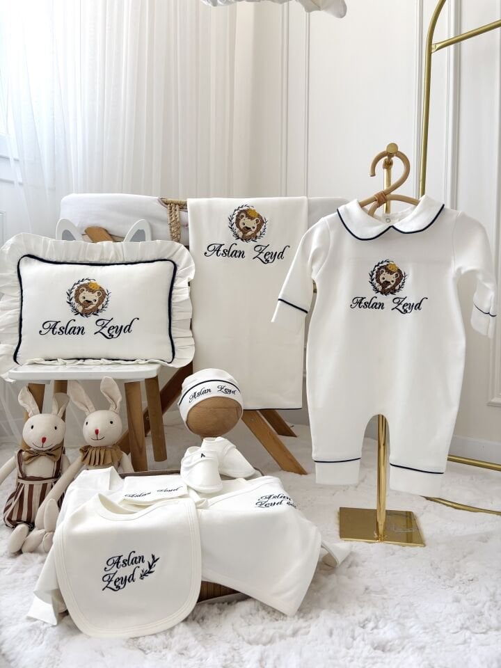 LACİVERT 10 PARÇA HASTANE ÇIKIŞI