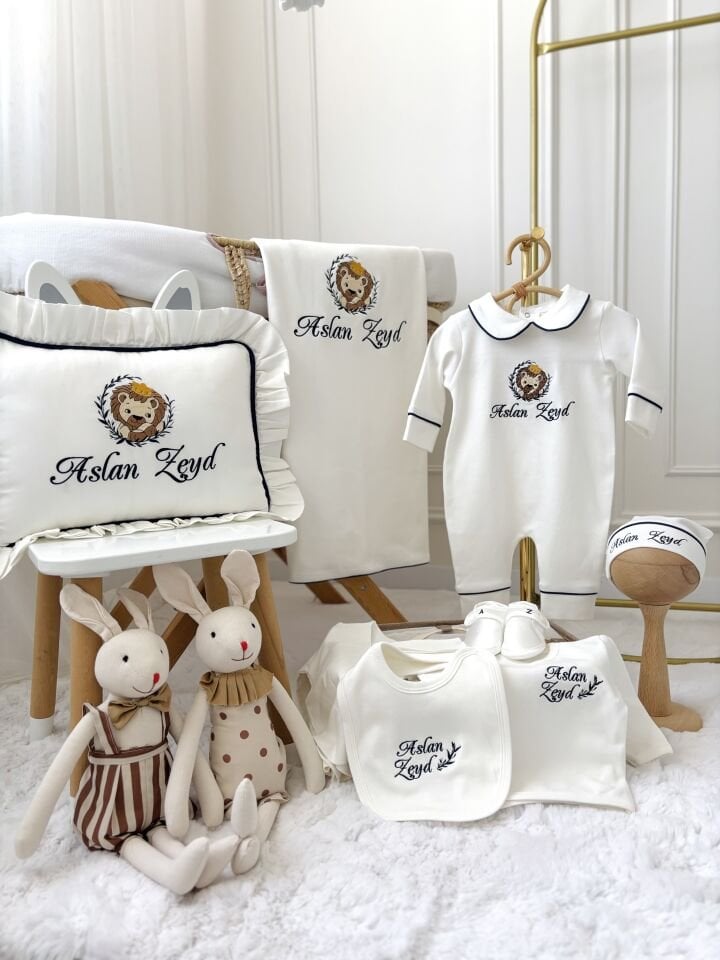 LACİVERT 10 PARÇA HASTANE ÇIKIŞI